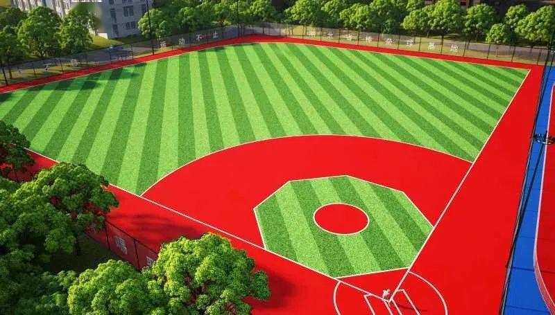 棒球发展不再受场地制约?社会组织牵手高校共建棒垒球场